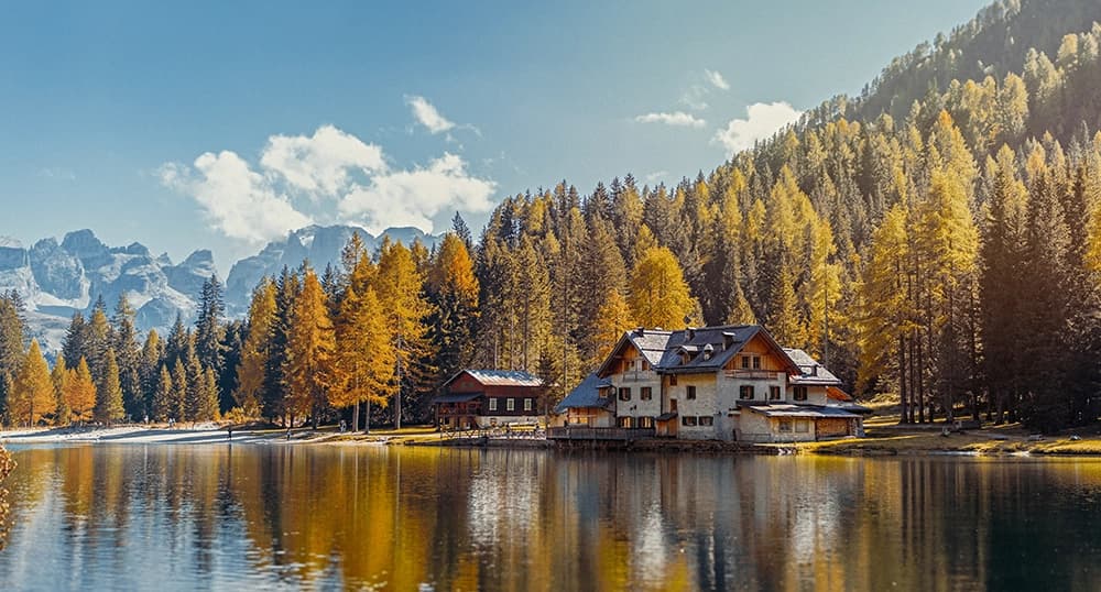 Rifugio Lago Nambino, Madonna di Campiglio, Italy