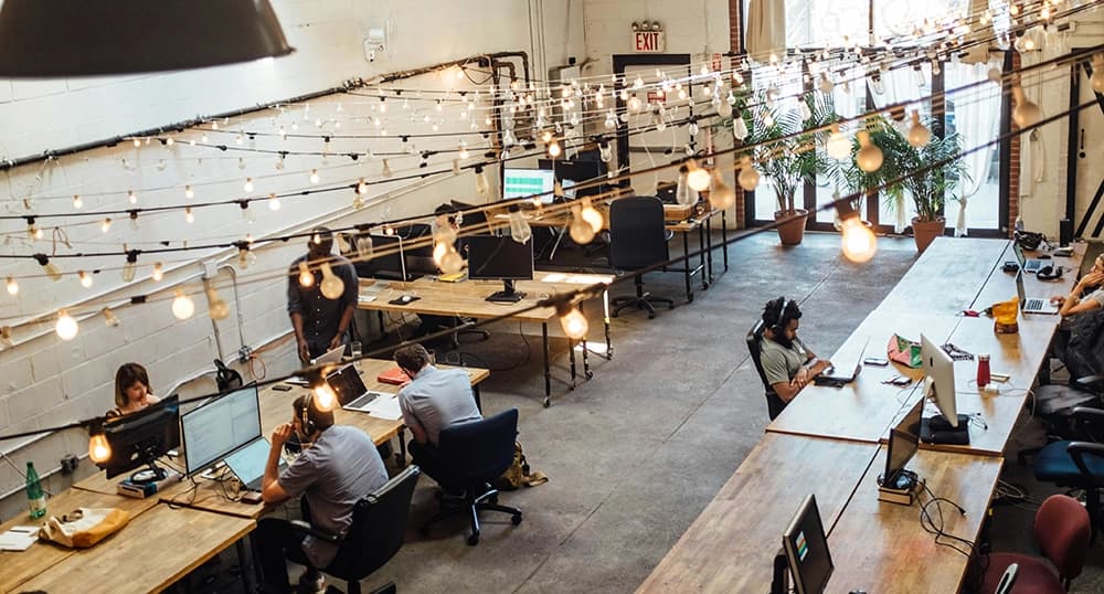 One of Brooklyn-s coolest coworking spaces