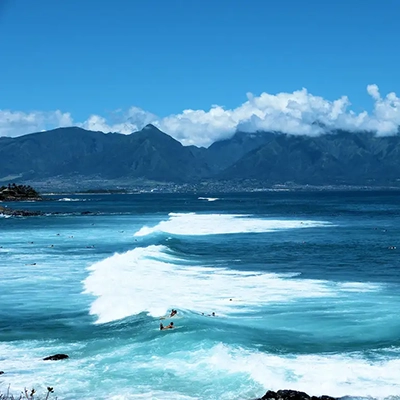 Beach of Maui