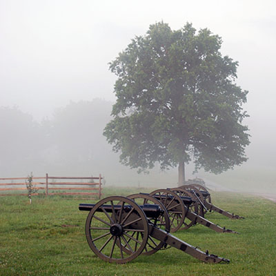 Gettysburg_cannons_Bill Hart