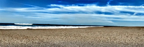 Beach, waves, and sunshine in Myrtle Beach, North Carolina.