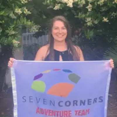Julia adventure team flag.