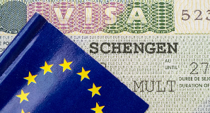 Schengen visa for the EU.