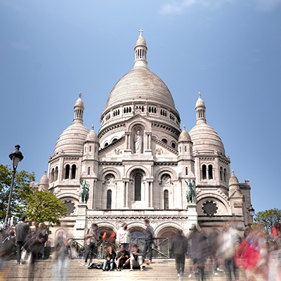 sacre coeur basilica in Paris