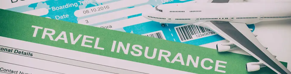 Get insurance for your travels.