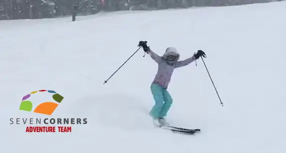 Amy Skiing