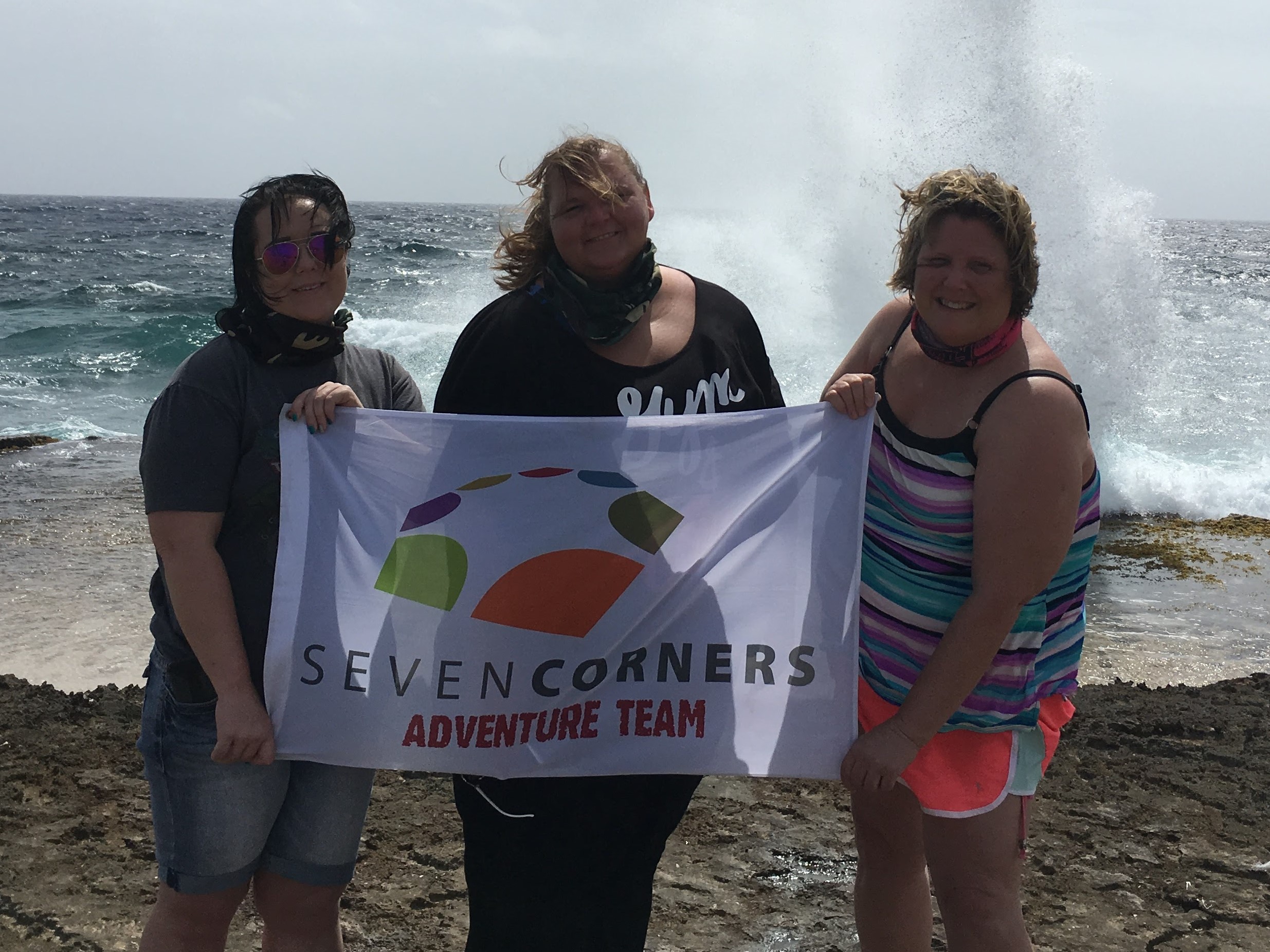 Adventure Team in Aruba