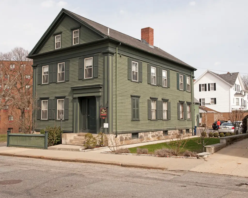 The Lizzie Borden House in Fall River, Massachusetts
