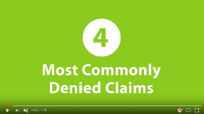 4-Most-Commonly-Denied-Claims-Lime-Green-Background