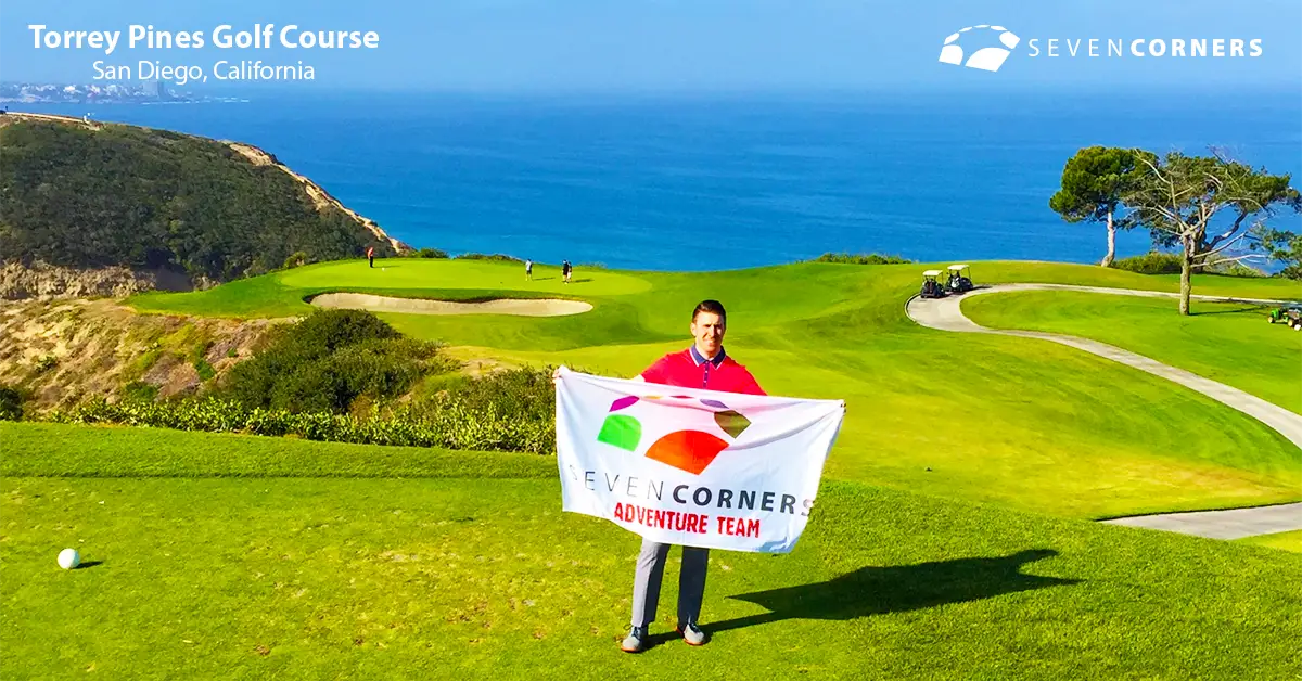 Clay's Torrey Pines Golf Adventure with Seven Corners Travel Insurance