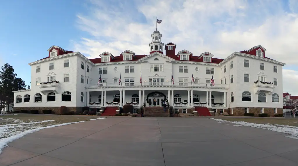 The Stanley Hotel in Estes Park, Colorado.