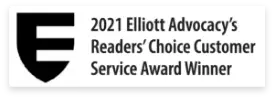 Seven Corners is a recipient of the 2021 Elliott Advocacy's Readers' Choice Customer Service Award.