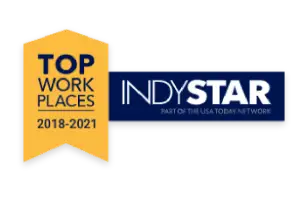 Seven Corners is a recipient of the IndyStar Top Work Places Award three consecutive years in a row (2018-2021).
